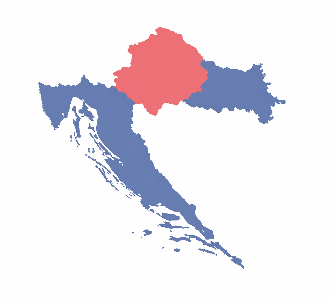 Karta Hrvatske
